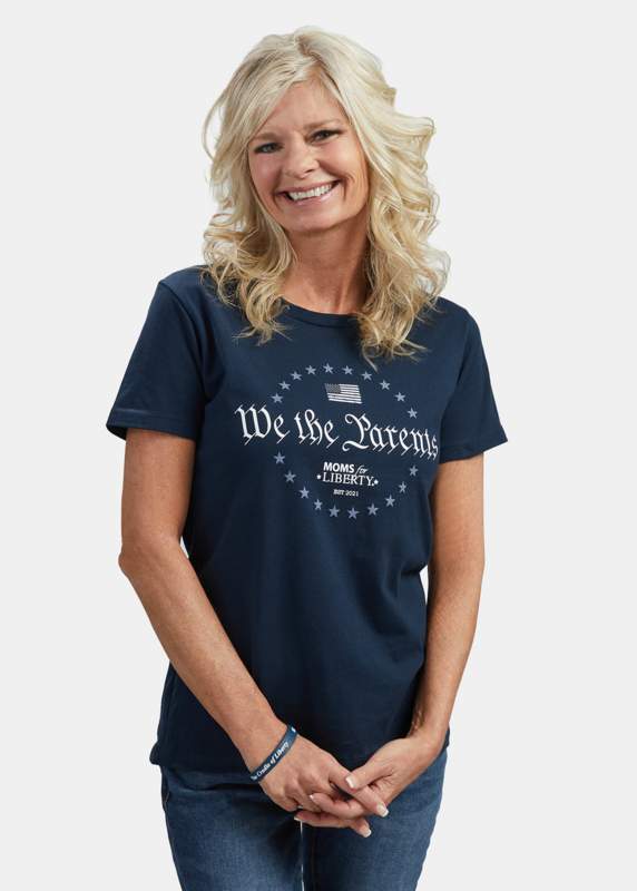 "We the Parents" Women's Crew Neck Tee