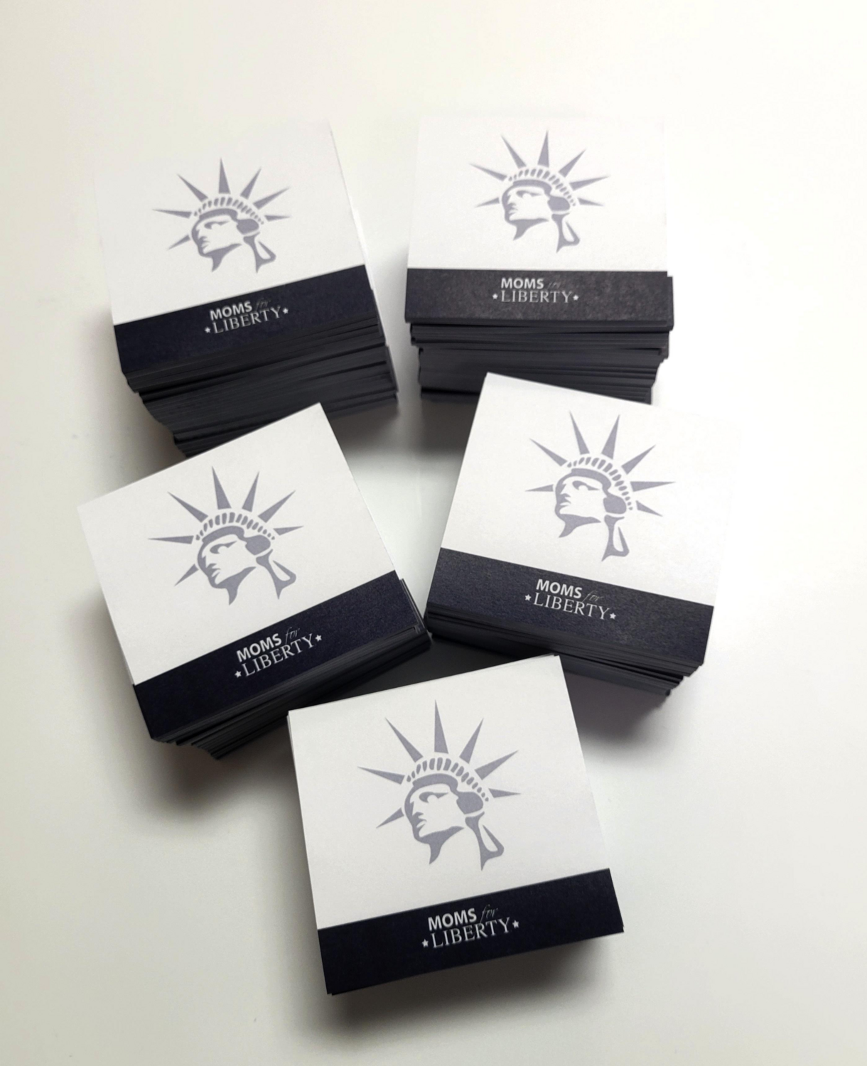 Moms for Liberty Custom Post-it Notes