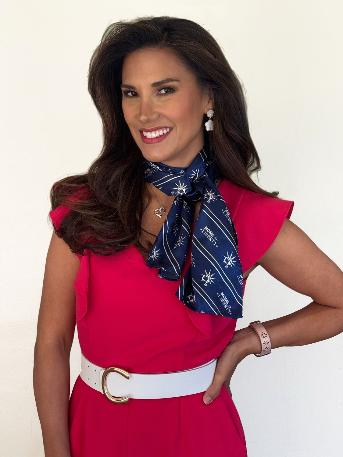Moms for Liberty Decorated Scarf