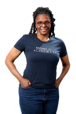 Moms for Liberty Embellished Tee