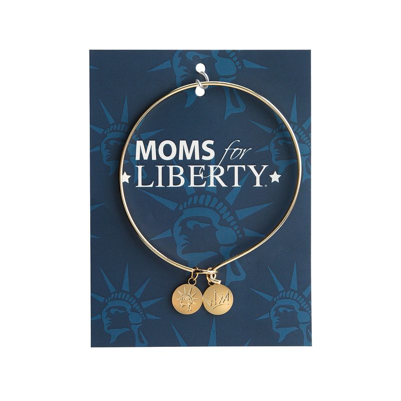 "Such a Time as This" Gold Bangle Bracelet
