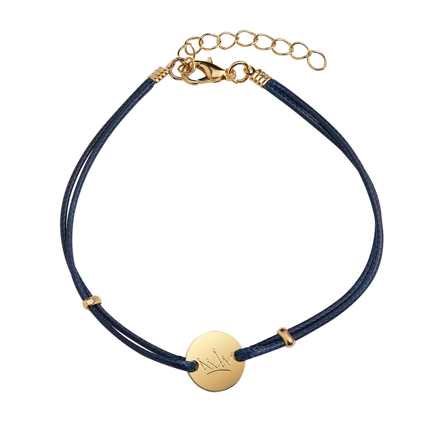 "Such a Time as This" Custom String Bracelet