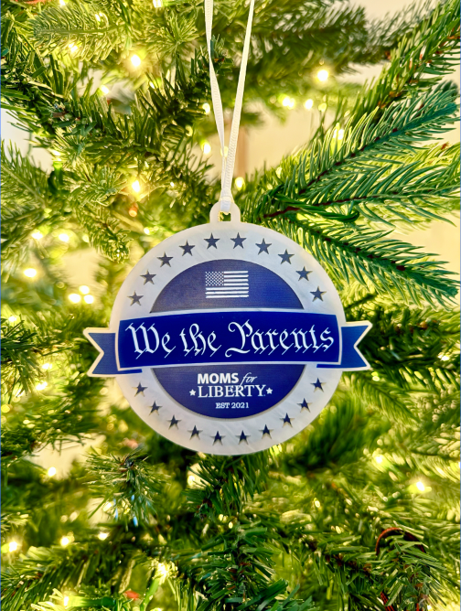 Limited Edition 2024 "We the Parents" Keepsake Ornament