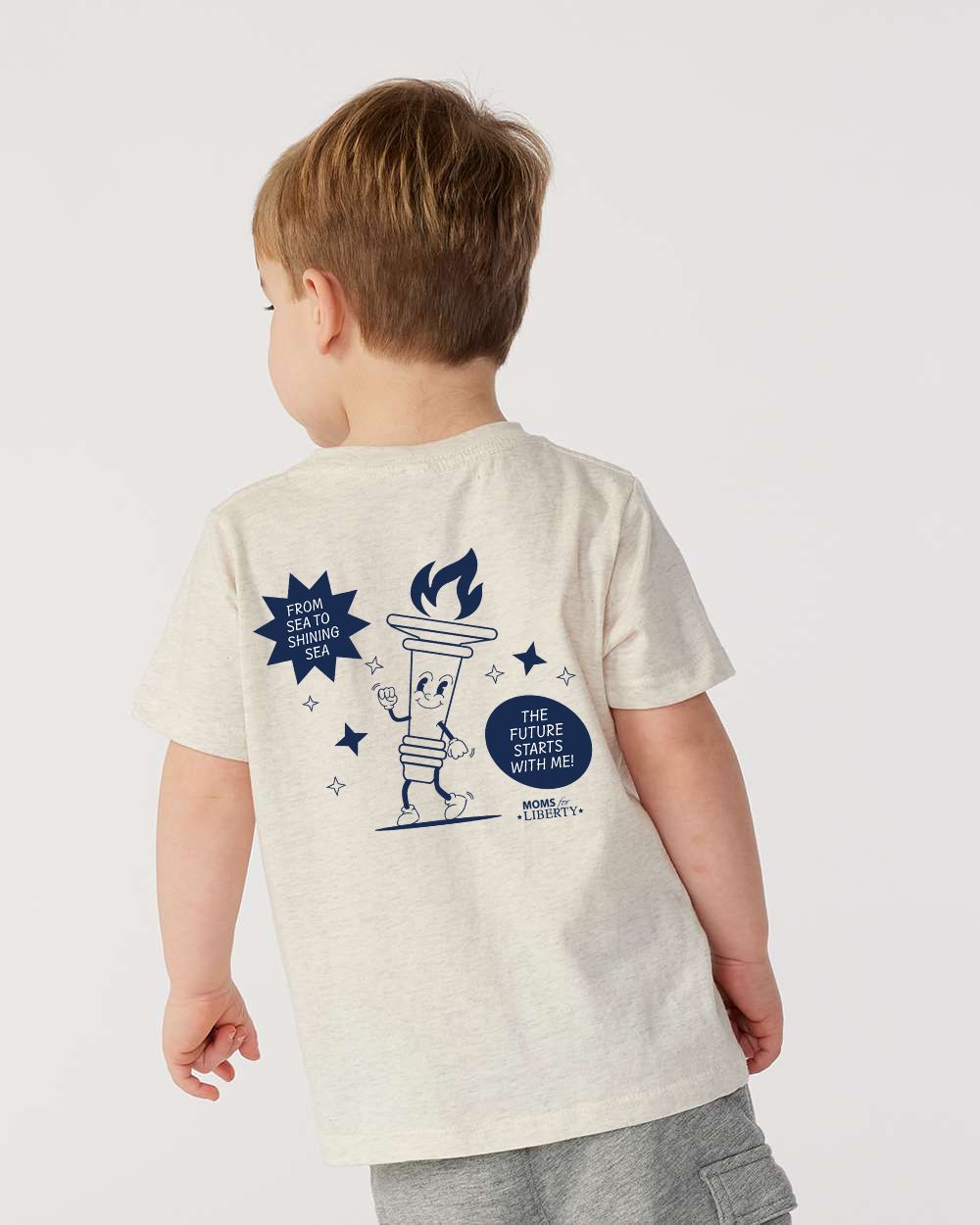 "From Sea to Shining Sea" Toddler Tee