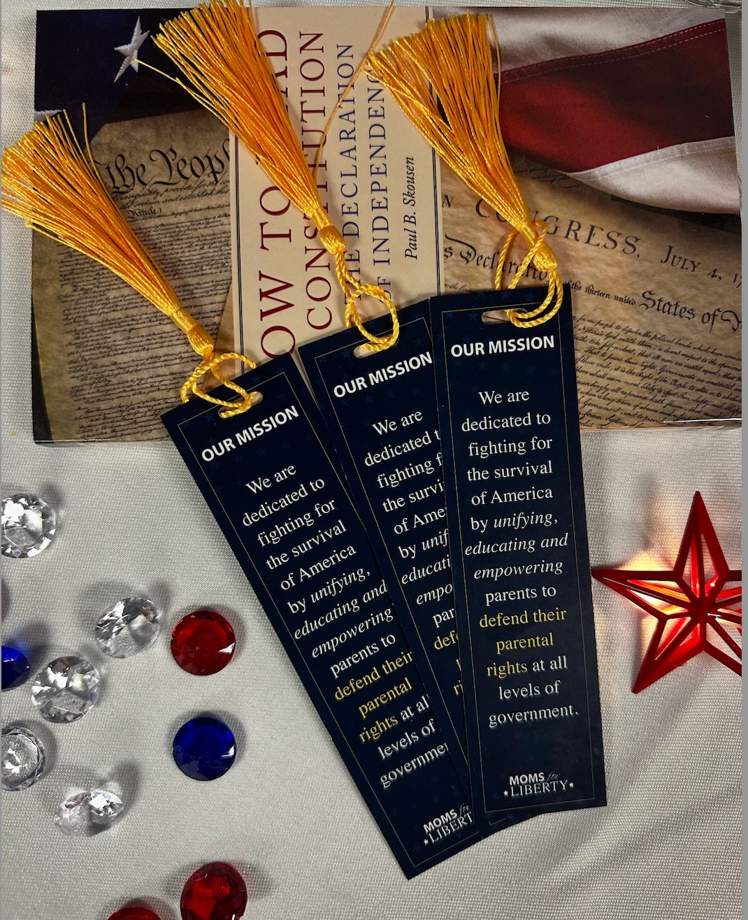 (25) Mission Statement Bookmarks