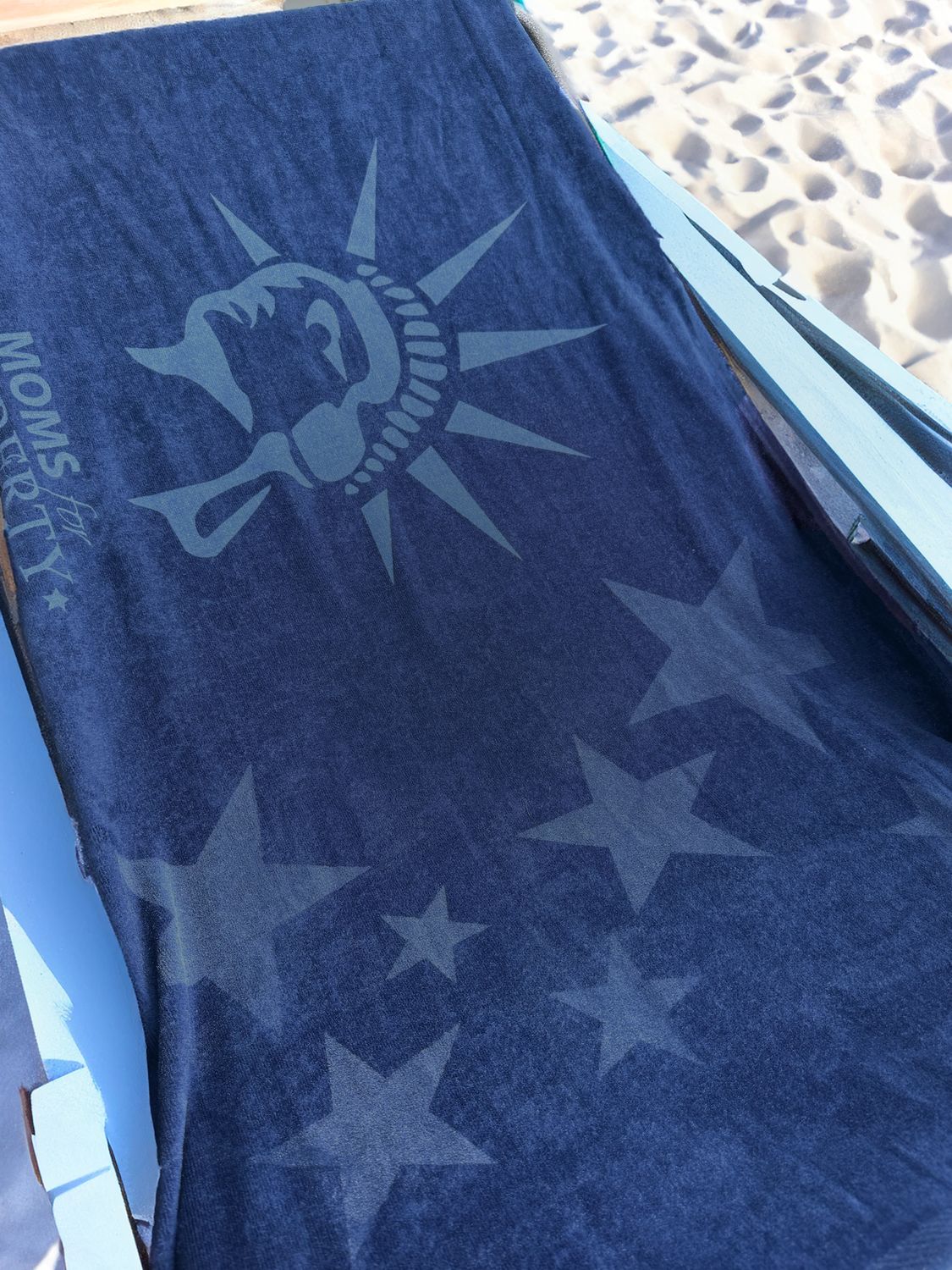 Moms for Liberty Beach Towel