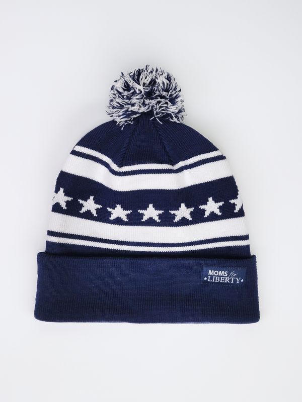 Moms for Liberty Knitted Beanie