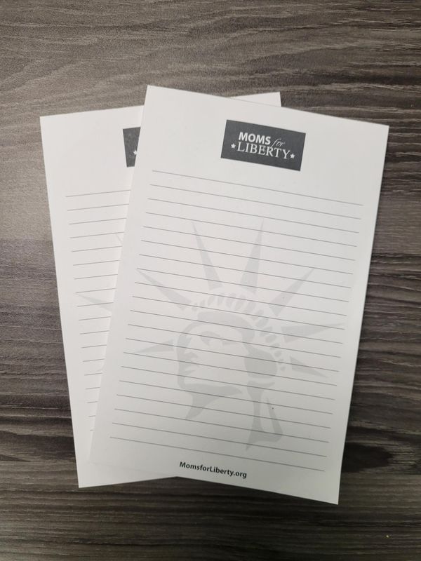 10 Pack of Custom Notepads