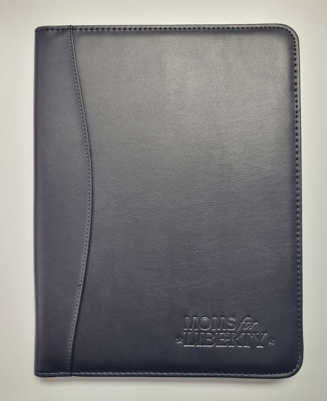 Custom Embossed Portfolio