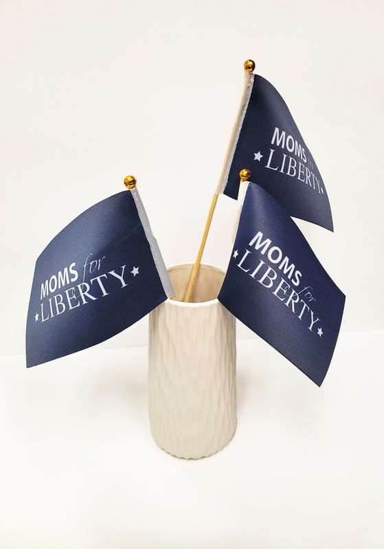 Custom Moms for Liberty Stick Flags