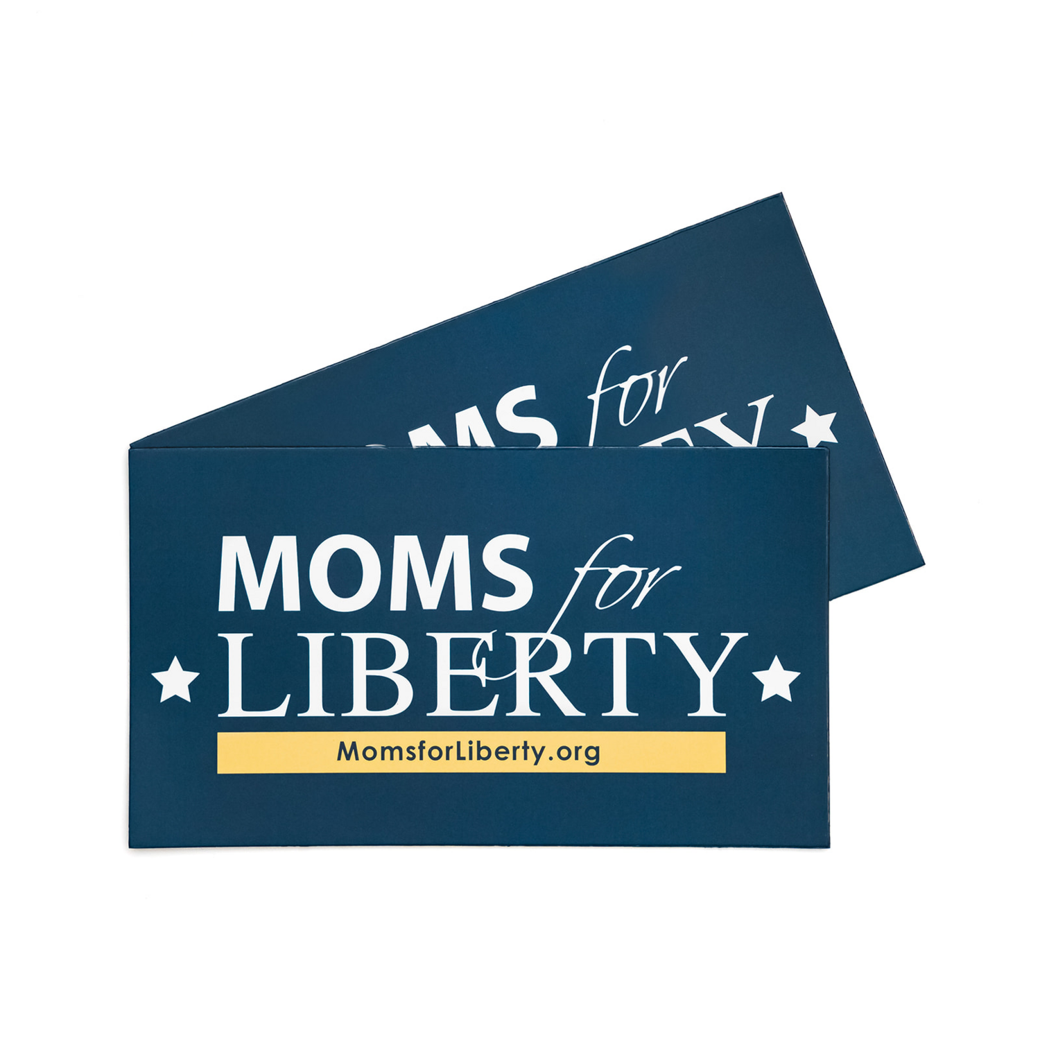 2 Pack Moms for Liberty Car Magnets