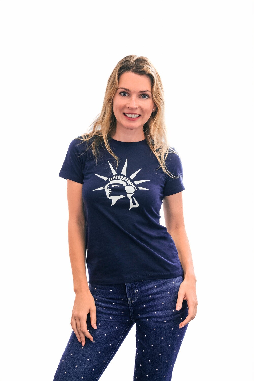 Lady Liberty Graphic Tee