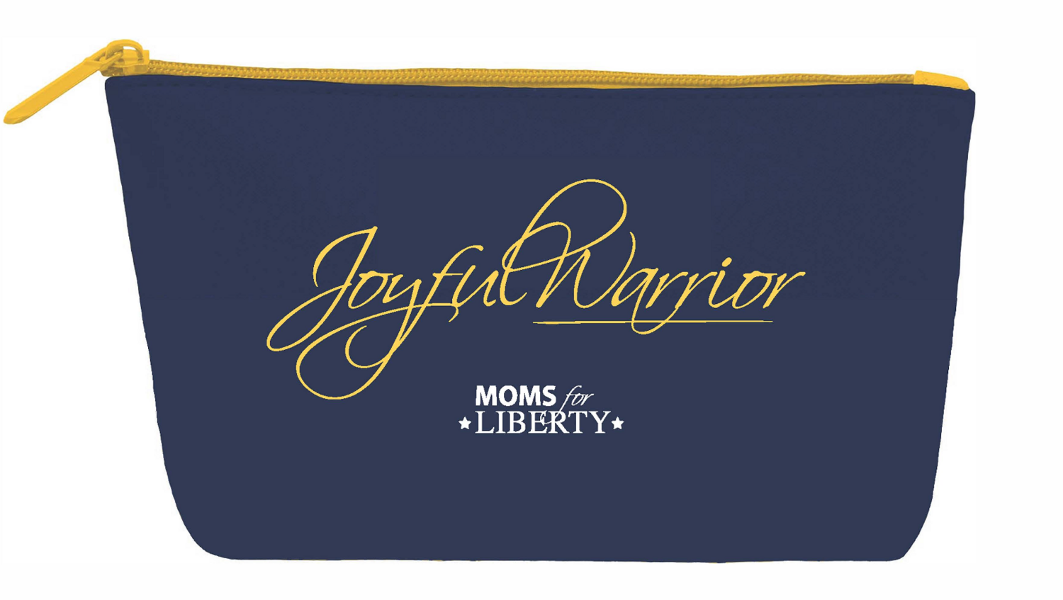 Joyful Warrior Gusset Pouch