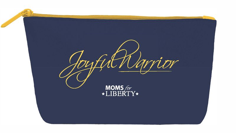 Joyful Warrior Gusset Pouch