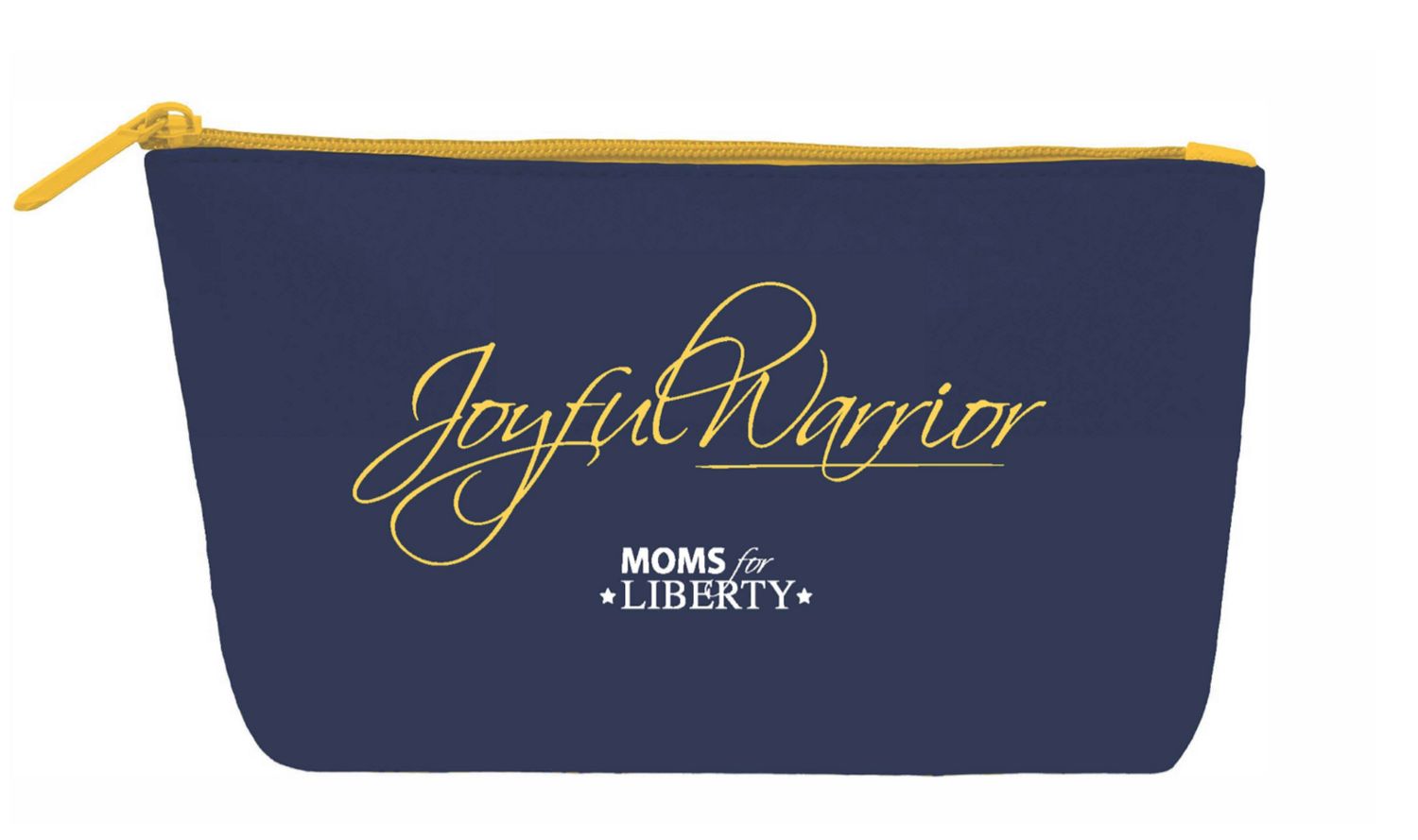 Joyful Warrior Gusset Pouch