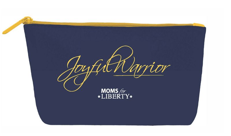Joyful Warrior Gusset Pouch