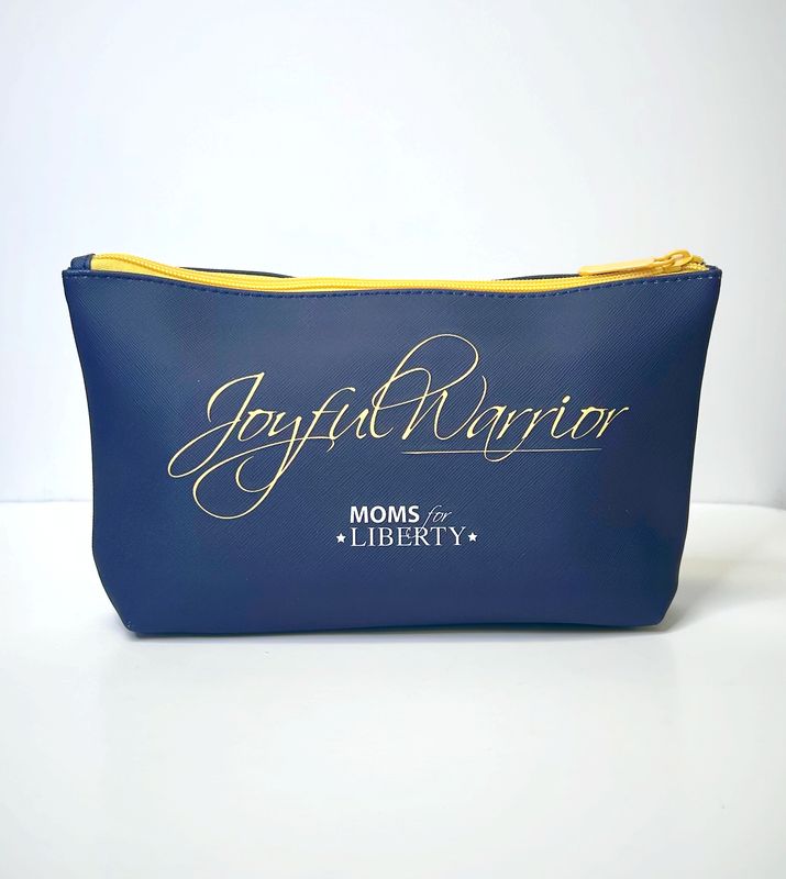 Joyful Warrior Gusset Pouch