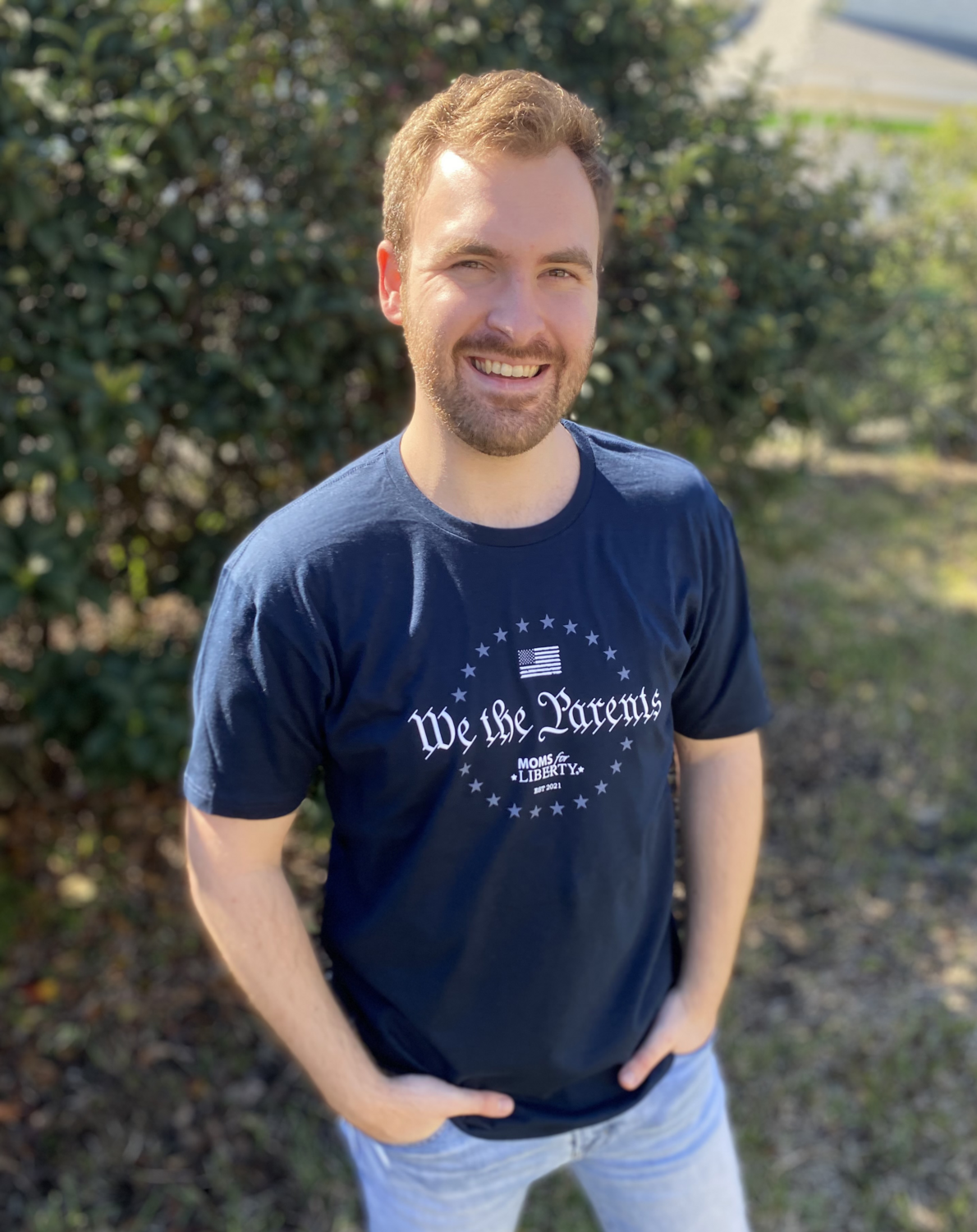 "We the Parents" Crew Neck Tee