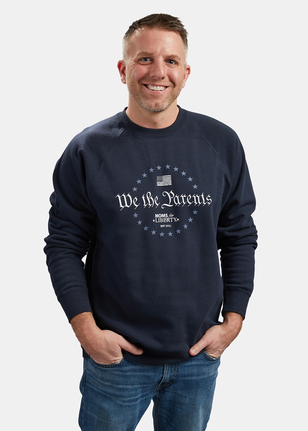 "We the Parents" Crew Neck Sweatshirt