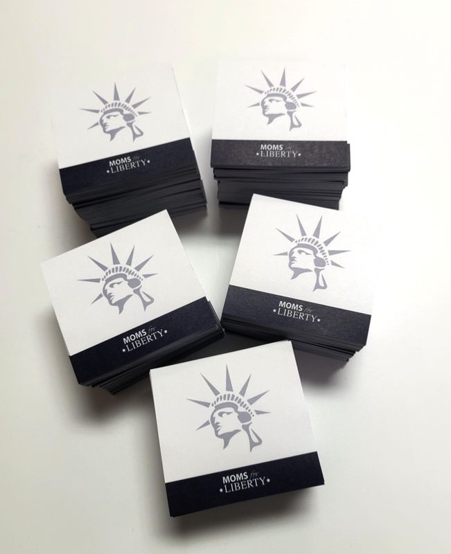 Moms for Liberty Custom Post-it Notes