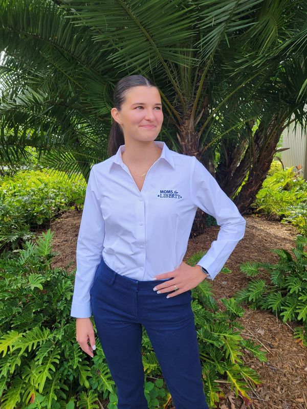 Womens White Button Down Dress Shirt