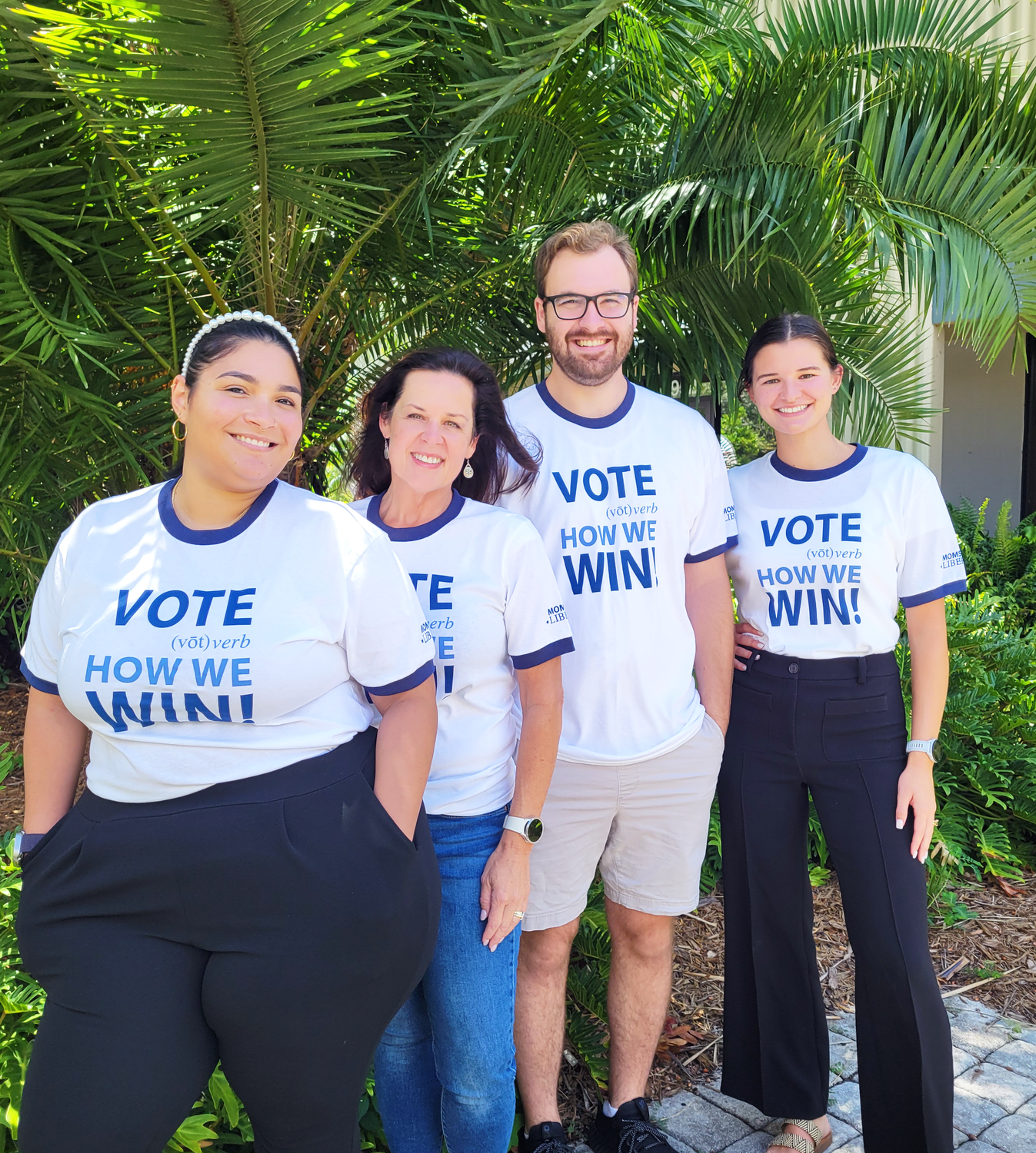 Get Out the Vote Tee