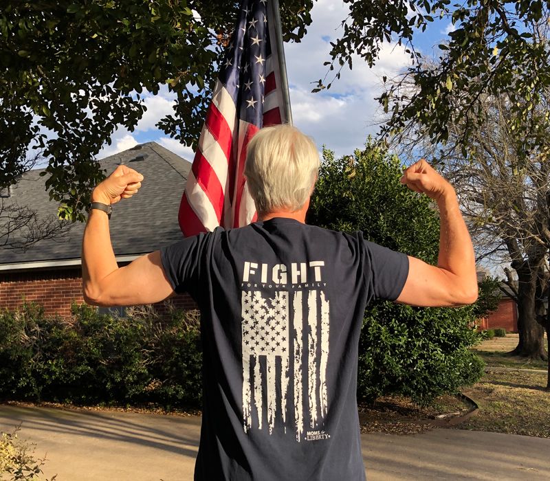 "Fight for your Family" Crew Tee