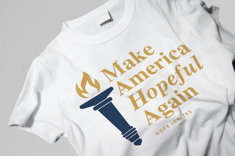 "Make America Hopeful Again"