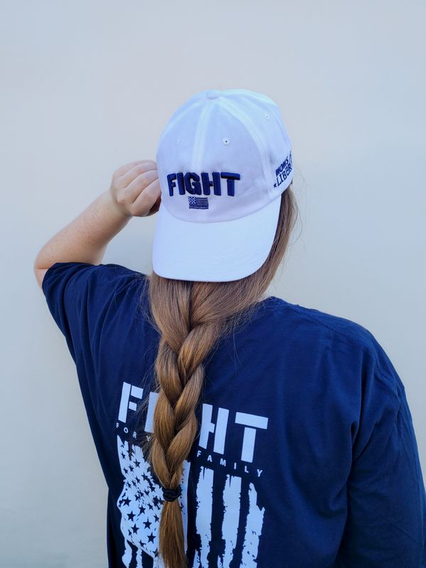 "Fight' Baseball Hat