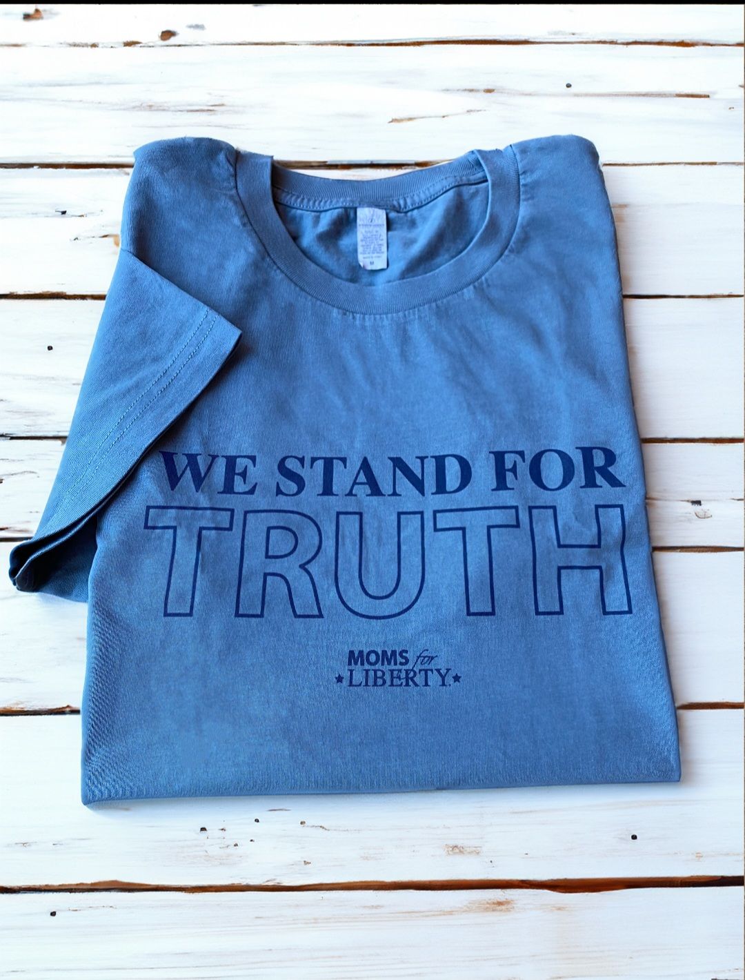 "We Stand for Truth" Crew Neck Tee