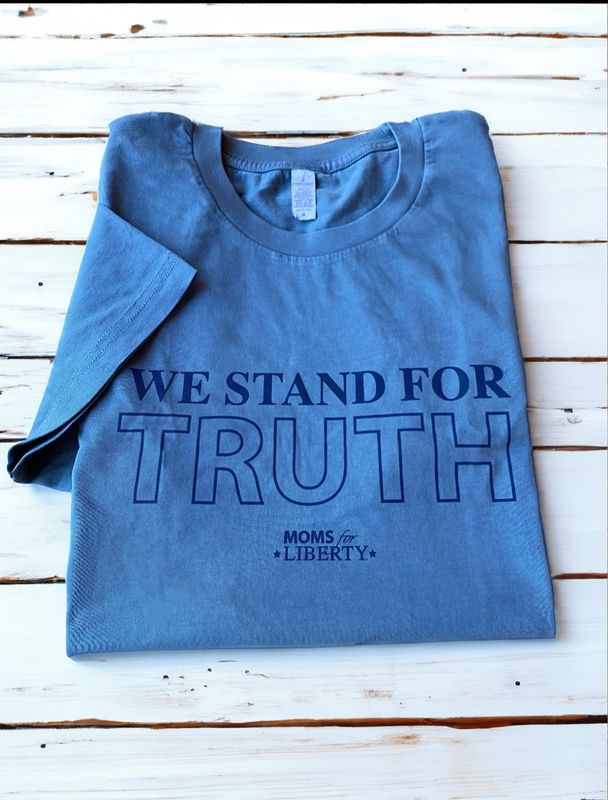 "We Stand for Truth" Crew Neck Tee