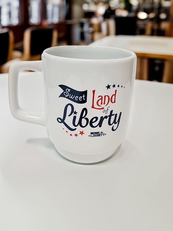 "Sweet Land of Liberty" Coffee Mug