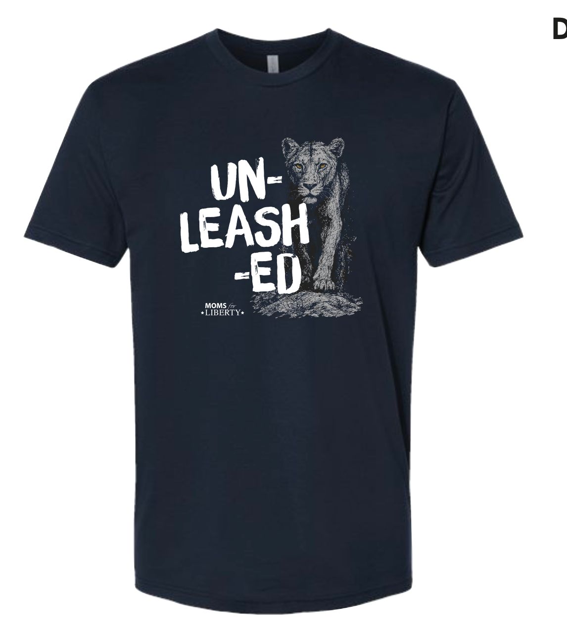 "Unleashed" Tee