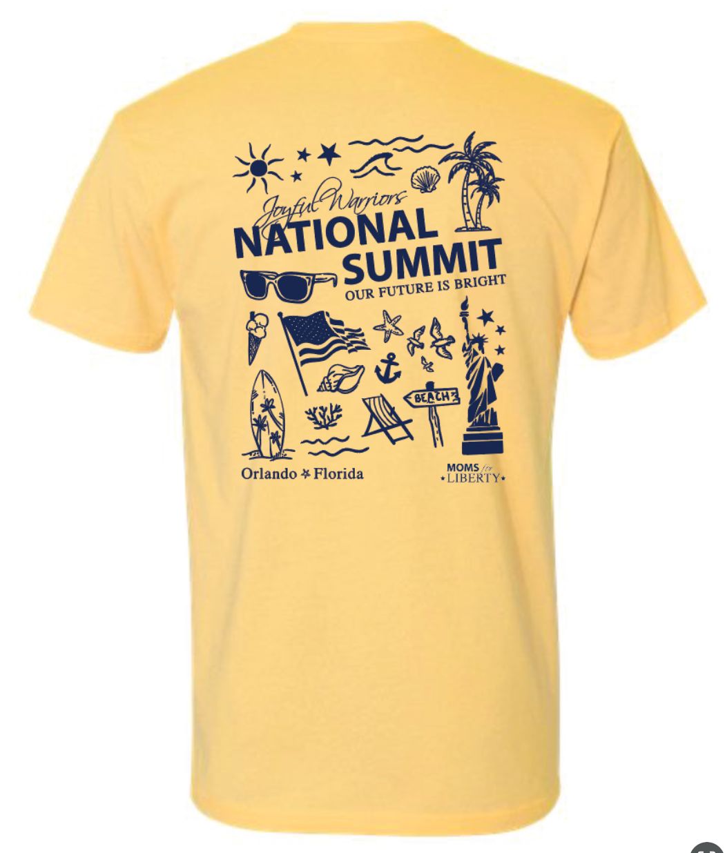 2025 Joyful Warrior Summit Tee