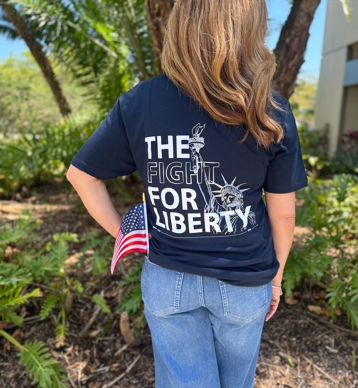 Moms for Liberty 5 Year T-Shirt