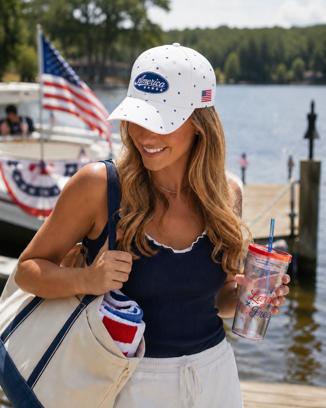 Liberty Stars Hat