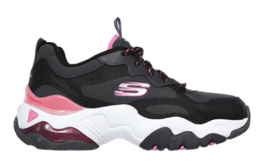 Tenis Skechers Mujer Moda D&#39;Lites 3.0 Air - Fantastic Vision 149085Bkhp