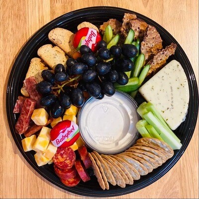Small Cheese And Meat Tray