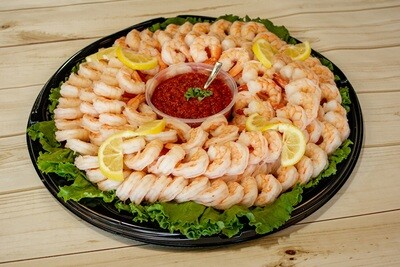 Large Shrimp Cocktail Tray