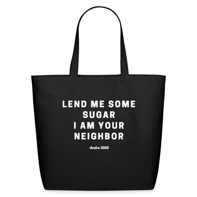 Nothing Lasts Forever (Eco Friendly Tote)