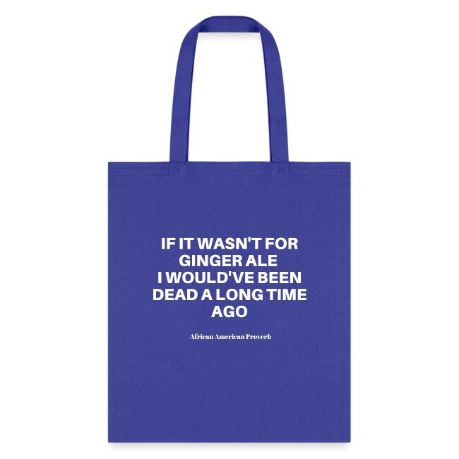 Not Feeling Well Tote