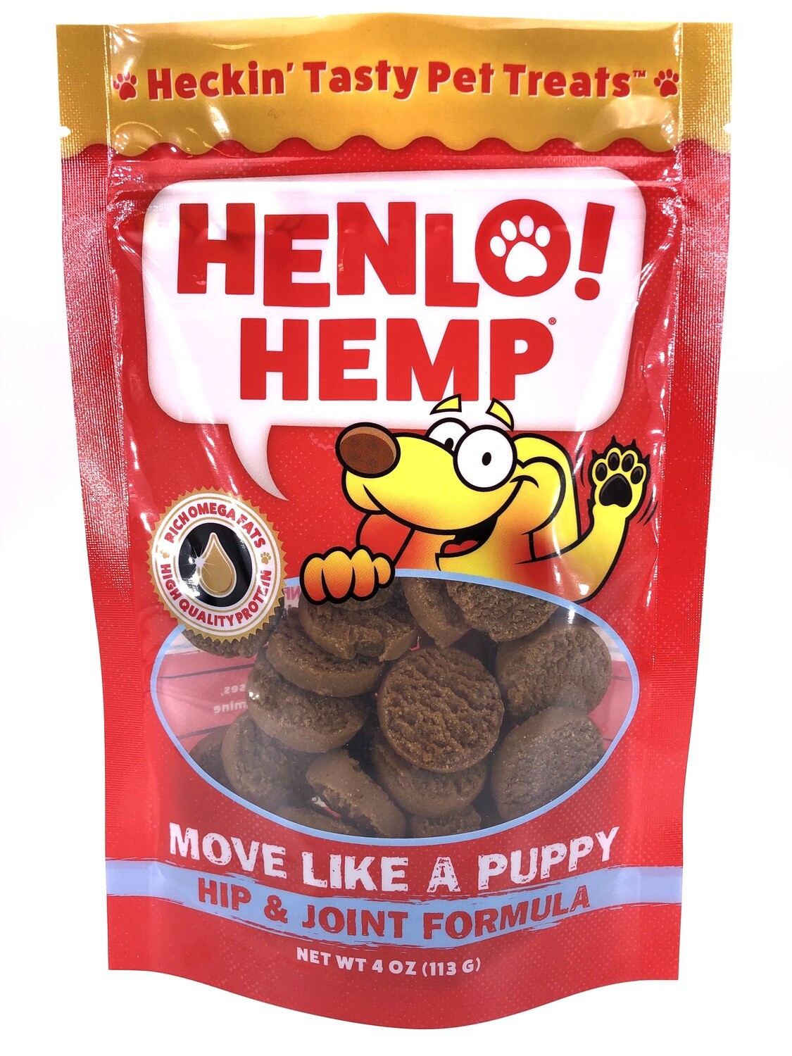 MOVE LIKE A PUPPY- Hip &amp; Joint Formula