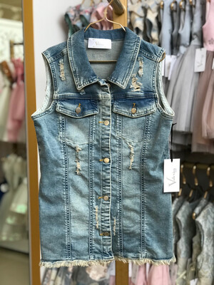 Chaqueta Jeans de Perro Tallas 9 a 12 años