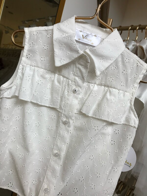 Camisa de Amarre Tallas 2 a 6 años