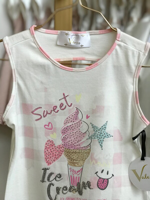 Suéter Sweet Ice Cream Tallas 3 a 5 años