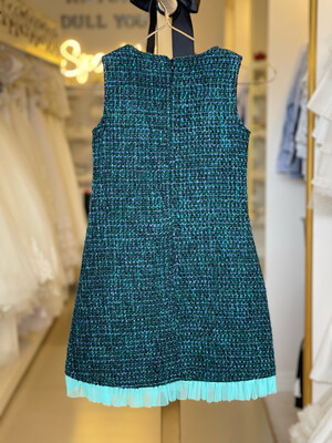 Vestido Lazo Tallas 8 a 14 años