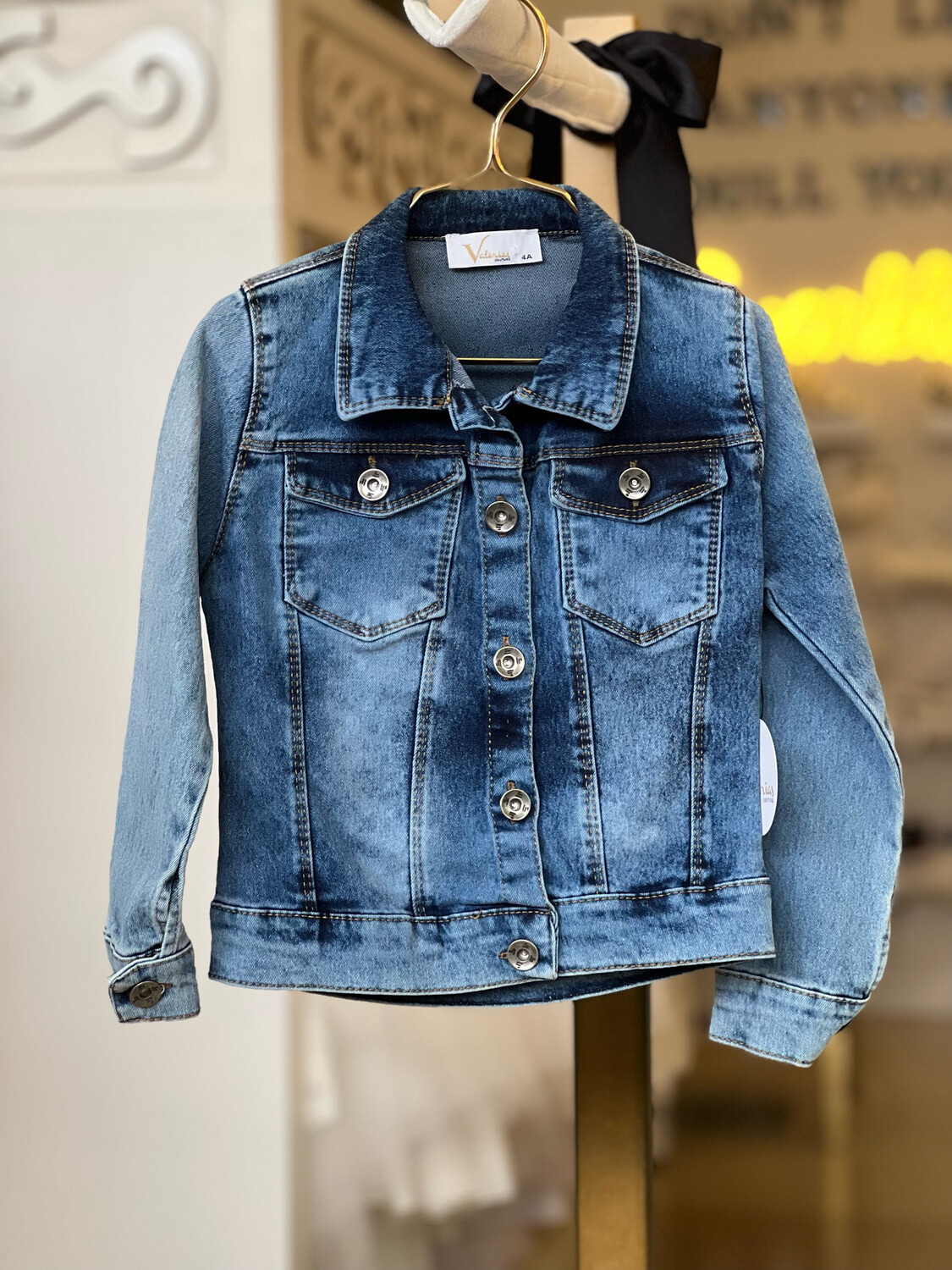 Jacket Jeans de Alas Talla 3 años
