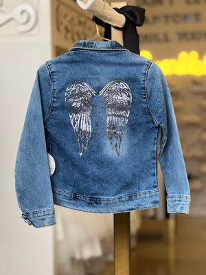 Jacket Jeans de Alas Talla 3 años