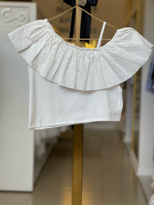 Top One-Shoulder Tallas 8 a 12 años