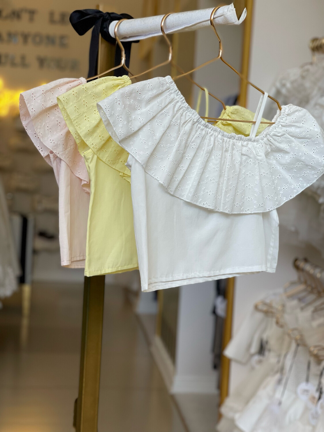 Top One-Shoulder Tallas 8 a 12 años